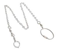 BESTonZON Stainless Steel Bird Harness Foot Chain for Parrots Lightweight Durable Training Leash for Parakeets Cockatiels Lovebirds Portable Flying Rope for Safe Outdoor Use