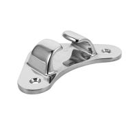 BESTonZON Stainless Steel Boat Mooring Cleat Chock Durable Fairlead for Yacht Decks Easy Installation Extreme Weather Resistance for Docking Use