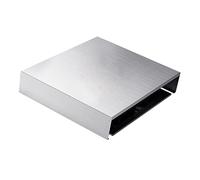 BESTonZON Stainless Steel Gas Stove Protector Cover 30x40x5cm Kitchen Storage Shelf for Induction Cookers and Microwaves Sturdy and Easy to Clean Countertop Rack