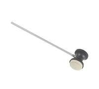 BESTonZON Stainless Steel Handle Felt Bass Drum Pedal Mallet Percussion Instrument Accessory