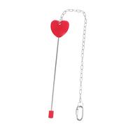 BESTonZON Stainless Steel Hanging Bird Feeder Skewer for Vegetables and Fruits Cabbage Holder Toy for Chickens and Birds Easy to Clean and Maintain