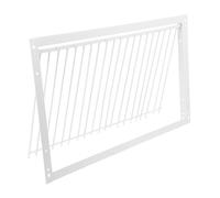 BESTonZON Stainless Steel Pigeon Door Racing Trap Entrance Door for Pigeon Jumping and Loft Training Reinforced Activity Replacement for Bird Cages