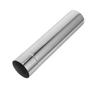 BESTonZON Stainless Steel Stove Pipe Chimney Flue Extension for Stoves and Fireplaces Weather Resistant Flue Tube Efficient Exhaust for Clean Air Sleek Modern Design