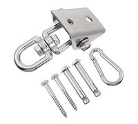 BESTonZON Stainless Steel Swing Fixing Hook Suspension Hanging Hooks with High Load Bearing Capacity for Sandbags Fitness Equipment and Outdoor Swings Lightweight and Corrosion Resistant