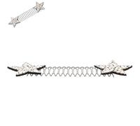 BESTonZON Star Hair Clip Comb Invisible Back Hairband Styling Tool for Women for Hair Styling Accessories