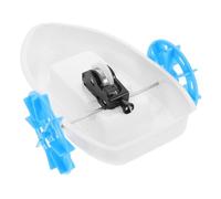 BESTonZON Stem Educational DIY Plastic Boat Kit for Safe Scientific Learning Tool for Building Sailboat Models Promotes Engineering Skills and Critical Thinking in Pretend Play