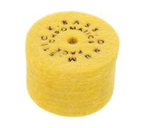 BESTonZON Step the Hammer Felt Pad Replacement Drum Set Beater Accessory Felt Head Instrument Accessory for Drum Hammers Head Pad