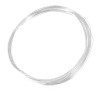 BESTonZON Sterling Silver Beading Wire 0.3mm Memory Wire for Jewelry Making for DIY Jewelry Craft