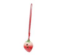 BESTonZON Strawberry Shaped Ocarina Boys and Girls Musical Instrument Beginner Practice Flute for Boy Girl Fruit-ocarina Creative