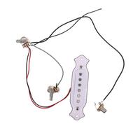 BESTonZON String Acoustic Guitar Soundhole Pickup Kit with High Sensitivity Pre-wired Circuit Harness Volume and Tone Control Accurate Dynamic Sound Capture for Stage and Studio Performance