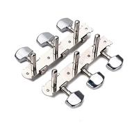 BESTonZON String Acoustic Guitar Tuning Pegs Metal Square Button a Guitar Tuner Keys for Accurate Tuning
