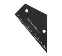 BESTonZON String Action Gauge Measuring Tool for for Guitar and Electric Bass with Precise Scale and Easy to Carry Design, for Beginners and Experienced Guitarists