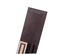 BESTonZON String Guitar Bridge Rosewood Ponticello Classical Bridge Guitar Inlay Bridge Rosewood Bridge Bamboo Brown