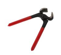 BESTonZON Strings Guitar Fret Pliers Acoustic Guitar Wire Cutters Electric Guitar Pliers for Bars Bass Guitar Fret Removal Pliers Guitar Bridge Pins Puller Fret Nipper Metal Red