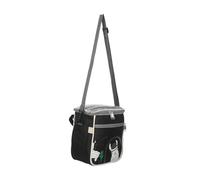 BESTonZON Stroller Organizer Bag Large Capacity Pram Hanging Storage with Adjustable Hooks Scratch-Resistant Material for Parent Essentials Outdoor Use