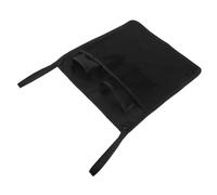 BESTonZON Stroller Storage Bag with Mesh Pockets Wear-Resistant Organizer for Pushchair Pram and Essentials Rear Hanging Tote for Diapers and Bottles