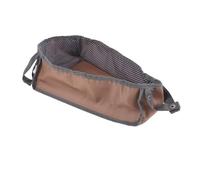 BESTonZON Stroller Underseat Basket Organizer Stroller Wagon Shopping Basket for Carrying Diaper Toys Snacks Umbrella Bottom