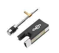 BESTonZON Student Violin Bow Frog Professional Violin Part Cello Parts Musical Bow Frog Set