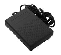 BESTonZON Sturdy Keyboard Sustain Pedal with Polarity Switch and Midi Cable Digital Piano Foot Pedal for Electronic Keyboards Synthesizers and Midi Controllers Play Design