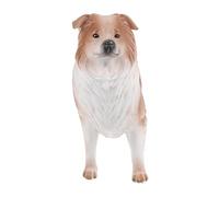 BESTonZON Sturdy Plastic Border Collie Dog Ornament Home Decoration Dog Decor for Boys and Girls