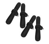 BESTonZON Sturdy Plastic Hand Pump Handle Replacement for Bicycle Tire Inflators Vintage Retro Design Bike Pump Accessory with Non-slip Grip
