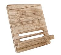BESTonZON Sturdy Sheet Music Holder Portable Music Stand Book Holder Cook Book Stand Versatile Easel for Home Office