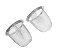 BESTonZON Sturdy Stainless Steel Tea Infuser Fine Mesh Tea Strainer for Teapot Kettle