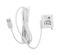 BESTonZON Submersible Cat Water Fountain Pump Dc Adjustable Flow with Dry Burn Protection and Indicator Light Quiet Replacement Pump for Pet Water Dispensers Efficient for Cats and Dogs