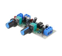 BESTonZON Subwoofer Amplifier Board Digital Amp Green Pre-assembled Low Bass Preamp Board with Low Noise Fr-4 Fiberglass for Recording and Audio Equipment Random Color