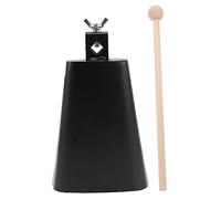 BESTonZON Swiss Cowbell Drum Accessory Boys and Girls Musical Instrument Educational Toy Practical Cowbell