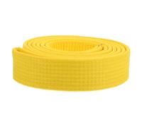 BESTonZON Taekwondo Karate Belt Cotton Waistband Lightweight Breathable Martial Arts Belt for Adults Stitching Non-fading Washable Multi-function