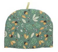 BESTonZON Tea Cozy Floral Tea Cosy Insulated Tea Pot Cover Tea Kettle Quilt Keep Warm Breakfast Warmer for Home Hotel Tea Party Restaurant Color 1, 27X22.5X1CM