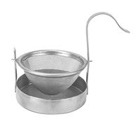 BESTonZON Tea Infuser Filter Tea Strainer Stainless-Steel Tea Strainers for Teapots Tea Leaf Filter Easy to Use and Store for Tea Oolong Green Spices