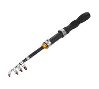 BESTonZON Telescopic Sea Fishing Rod Portable Pocket Sized Pole for Travel Backpacking Outdoor Fishing with Flexible Extension and Compact Design