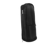 BESTonZON Thickened Canvas Carrying Case for Suona Musical Instrument Impact Resistant Organized Compartments for Street Performers and Outdoor Use Black