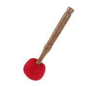 BESTonZON Tibetan Meditation Sound Bowl Stick Felt Wrapped Striker for Yoga Relaxation Meditation Sound Accessories
