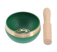 BESTonZON Tibetan Singing Bowl Yoga Meditation Bowl Sound Home Decor for Office Retreat