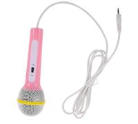 BESTonZON Toddler Microphone: 3.5mm Jack Amplifying Microphone - Kids Karaoke Mic Toy For Singing Pretend Play Early Education And Party Prop