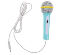 BESTonZON Toddler Microphone: 3.5mm Jack Amplifying Microphone - Kids Karaoke Mic Toy For Singing Pretend Play Early Education And Party Prop