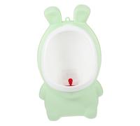 BESTonZON Toddler Urinal for Boys Boys and Girls Training Urinal Potty Training Toilet Sturdy Plastic Portable Wall Hanging Design