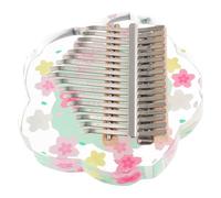 BESTonZON Tone Mini Thumb Piano Portable Music Instrument for Beginners Boys and Girls and Professionals Handheld Kalimba Cute Hand Piano