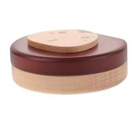 BESTonZON Tooth Memorial Box Wooden Keepsake Box for First Tooth for Boys Girls Milestone Tracker Lock of Hair Compartment
