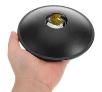 BESTonZON Toy Desktop Hologram Desk Accessory Parabolic Optical Mirror Holographic Projection Visual Illusions Ghost Hologram Black Plastic