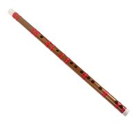 BESTonZON Traditional Bamboo Flute for Beginners Chinese Musical Instrument Dizi in G Key Handmade Student Flute with Bamboo Material Smooth Surface Easy to Learn and Play Portable Ethnic