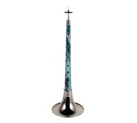 BESTonZON Traditional Chinese Ethnic Wind Instrument Suona Wood Craft for Music Education for Beginners and Enthusiasts