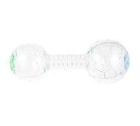 BESTonZON Transparent Hamster Running Ball Durable Pet Exercise for Small Animals Like Hamsters Gerbils Rats for Active Play and Boredom Relief