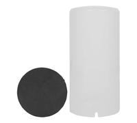 BESTonZON Transparent Noise Reducing Shield for Blenders with Soundproof Cotton Pad Kitchen Mixer Cover for Smoothie Makers Easy to Install Silent Guard for Home Use