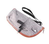 BESTonZON Travel Bottle Warmer Car Mini Linear Temperature USB Bottle Heater Cover Easy to Operate Carbon Fiber Heating Safe Milk Sterilizer Grey