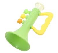 BESTonZON Trumpet Horn Plastic Musical Instrument for Parties Football Games and Cheering Safe Reusable Easy to Play Creative Sound Maker for Fans