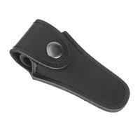 BESTonZON Trumpet Mouthpiece Pouch Protecting Musical Instrument Mouthpiece Black Pu Lightweight with Organizing Function for French Horn, Trombone, and Trumpet Players